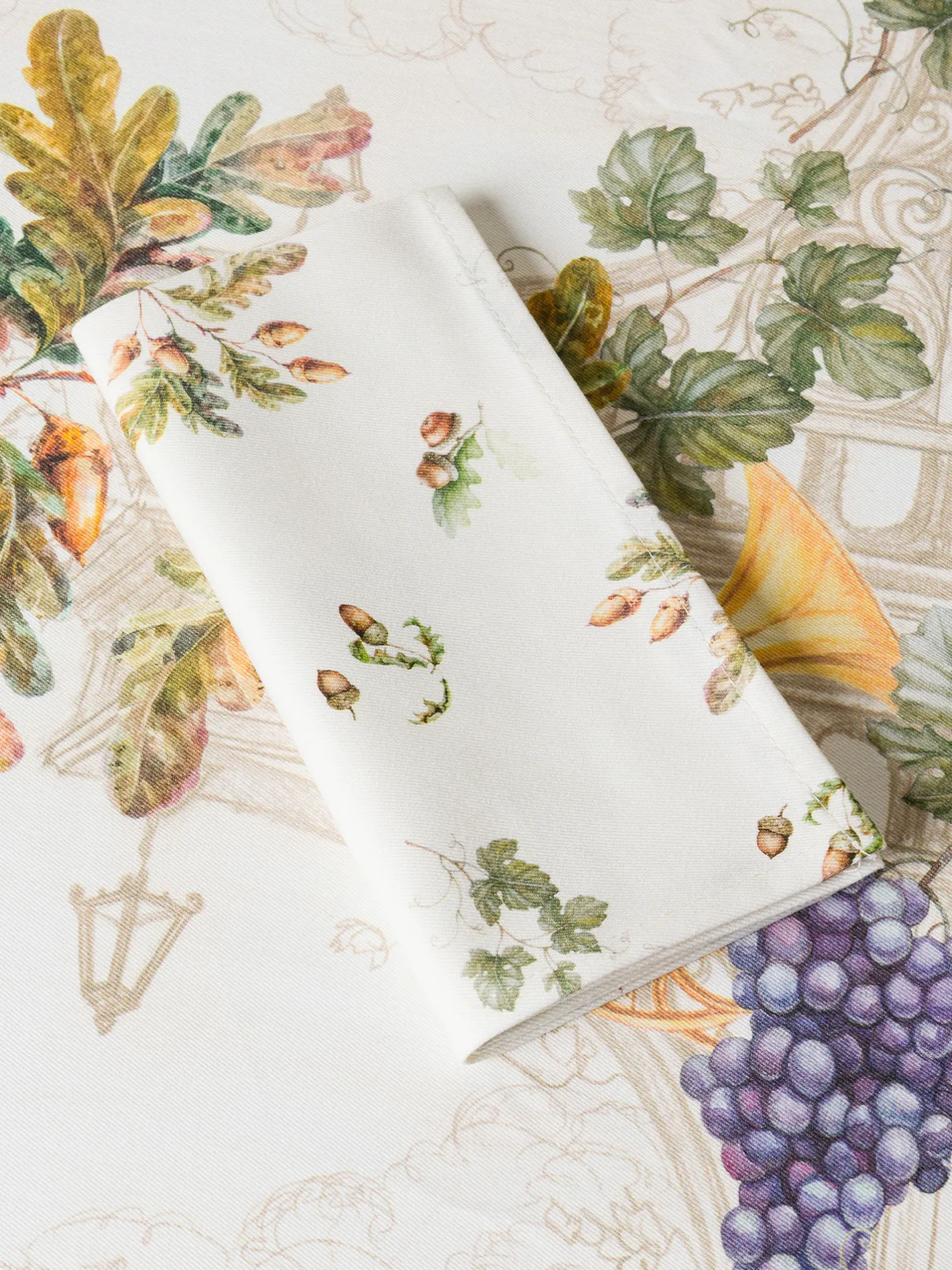 coincasa Biancheria Da Tavola|Tovaglie E Tovaglioli|Tovaglia Artemide by Tessitura Randi in drill di puro cotone stampato Multicolor