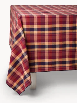 coincasa Biancheria Da Tavola|Tovaglie E Tovaglioli|Tovaglia check in puro cotone tinto filo Multicolor