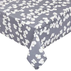 coincasa Biancheria Da Tavola|Tovaglie E Tovaglioli|Tovaglia cotone stampa fiori Bianco/Blu