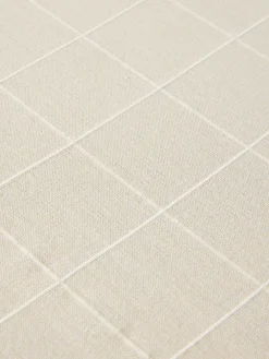 coincasa Tovaglie E Tovaglioli|Tovaglie E Runner Natalizi|Tovaglia in cotone e lurex motivo check Oro