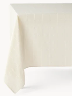 coincasa Tovaglie E Tovaglioli|Tovaglie E Runner Natalizi|Tovaglia in cotone e lurex motivo check Oro