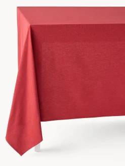 coincasa Tovaglie E Tovaglioli|Tovaglie E Runner Natalizi|Tovaglia in cotone e lurex Rosso