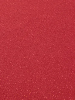 coincasa Tovaglie E Tovaglioli|Tovaglie E Runner Natalizi|Tovaglia in cotone e lurex Rosso