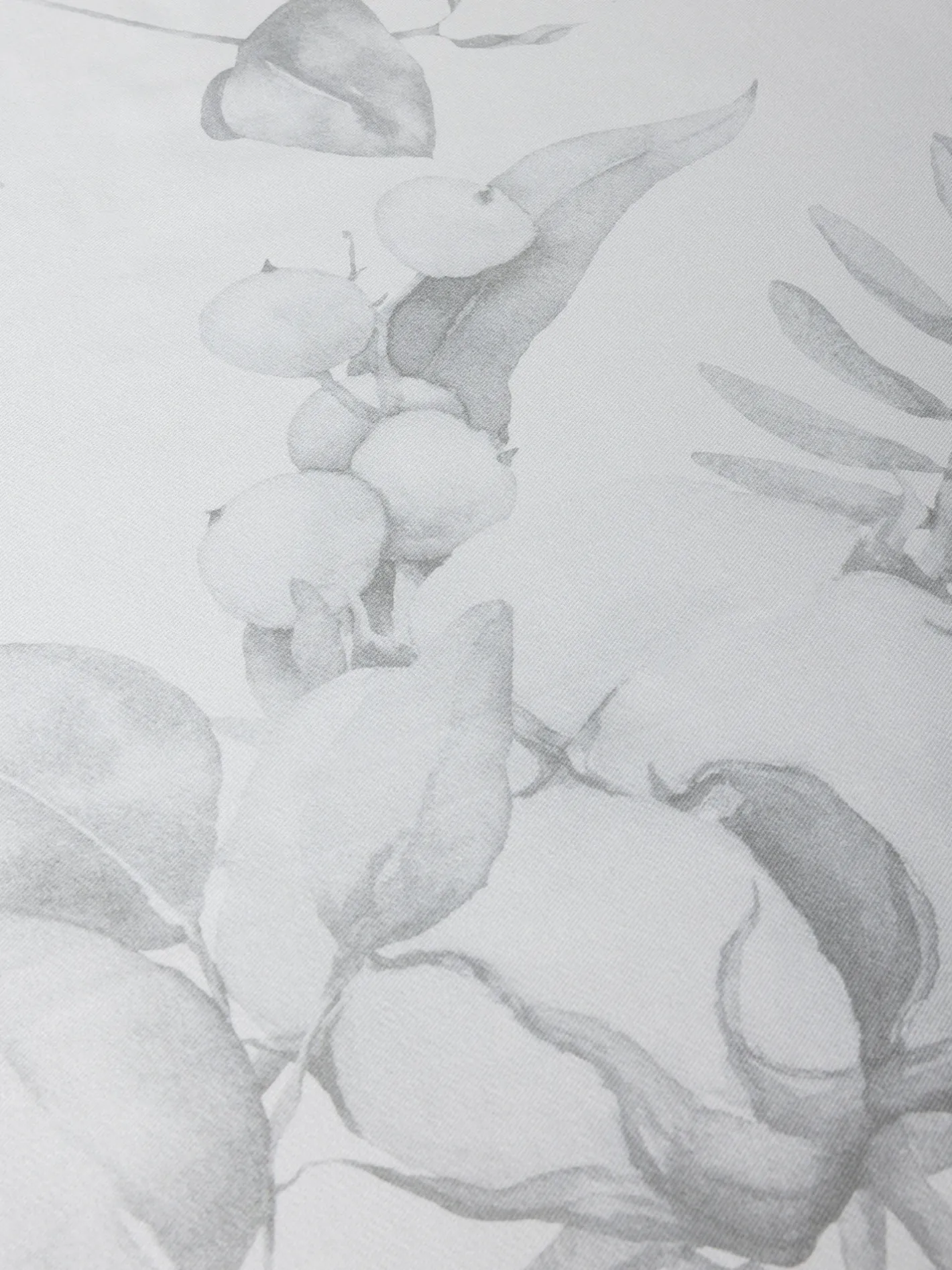 coincasa Biancheria Da Tavola|Tovaglie E Tovaglioli|Tovaglia in drill di cotone Fiori di cotone by Tessitura Randi Bianco