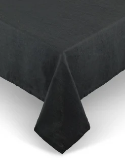 coincasa Biancheria Da Tavola|Tovaglie E Tovaglioli|Tovaglia in puro lino lavato tinta unita Grigio scuro