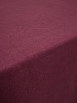 coincasa Biancheria Da Tavola|Tovaglie E Tovaglioli|Tovaglia in puro lino lavato tinta unita Viola