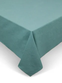 coincasa Biancheria Da Tavola|Tovaglie E Tovaglioli|Tovaglia misto lino tinta unita Verde acqua