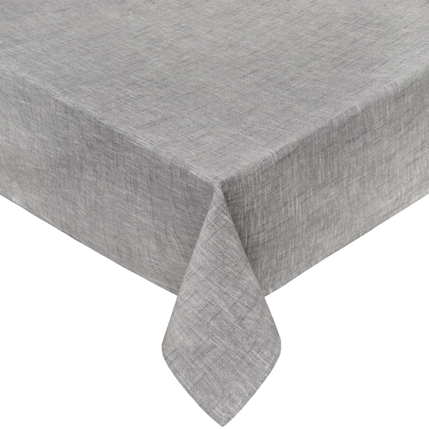 coincasa Biancheria Da Tavola|Tovaglie E Tovaglioli|Tovaglia mèlange a trama fiammata Grigio