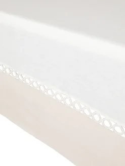 coincasa Biancheria Da Tavola|Tovaglie E Tovaglioli|Tovaglia puro lino bicolore Bianco