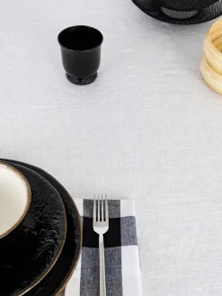 coincasa Biancheria Da Tavola|Tovaglie E Tovaglioli|Tovaglia puro lino lavato tinta unita Bianco