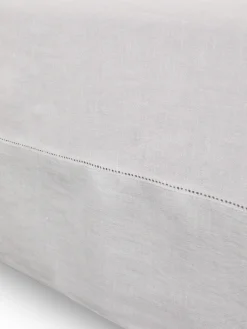 coincasa Biancheria Da Tavola|Tovaglie E Tovaglioli|Tovaglia puro lino orlo ajour Bianco