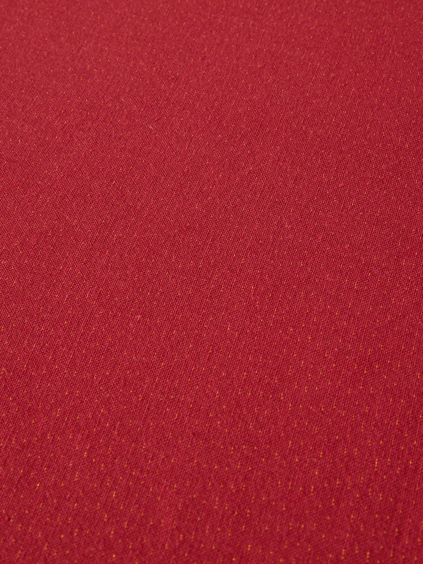 coincasa Tovaglie E Tovaglioli|Tovaglie E Runner Natalizi|Tovaglia rotonda in cotone e lurex Rosso