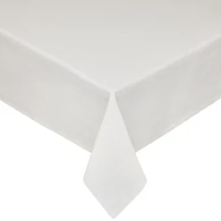 coincasa Biancheria Da Tavola|Tovaglie E Tovaglioli|Tovaglia slub cotone tinta unita Bianco 1