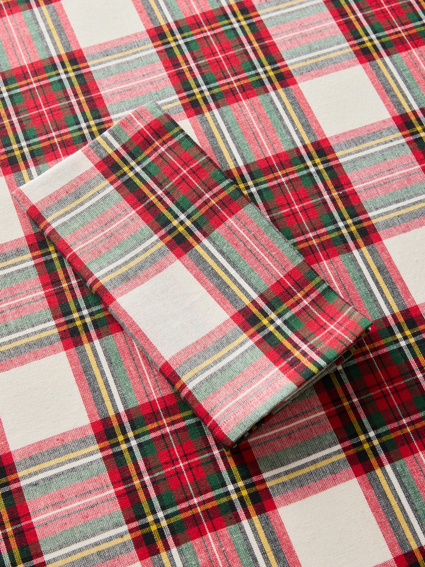 coincasa Tovaglie E Tovaglioli|Tovaglie E Runner Natalizi|Tovaglia tartan in puro cotone tinto filo Multicolor