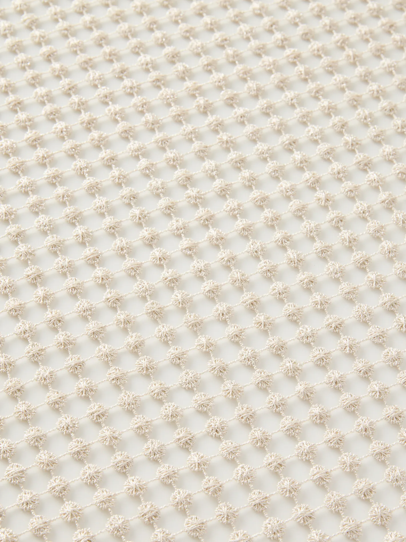 coincasa Tovaglie E Tovaglioli|Tovaglie E Runner Natalizi|Tovaglia traforata in lurex champagne Giallo champagne