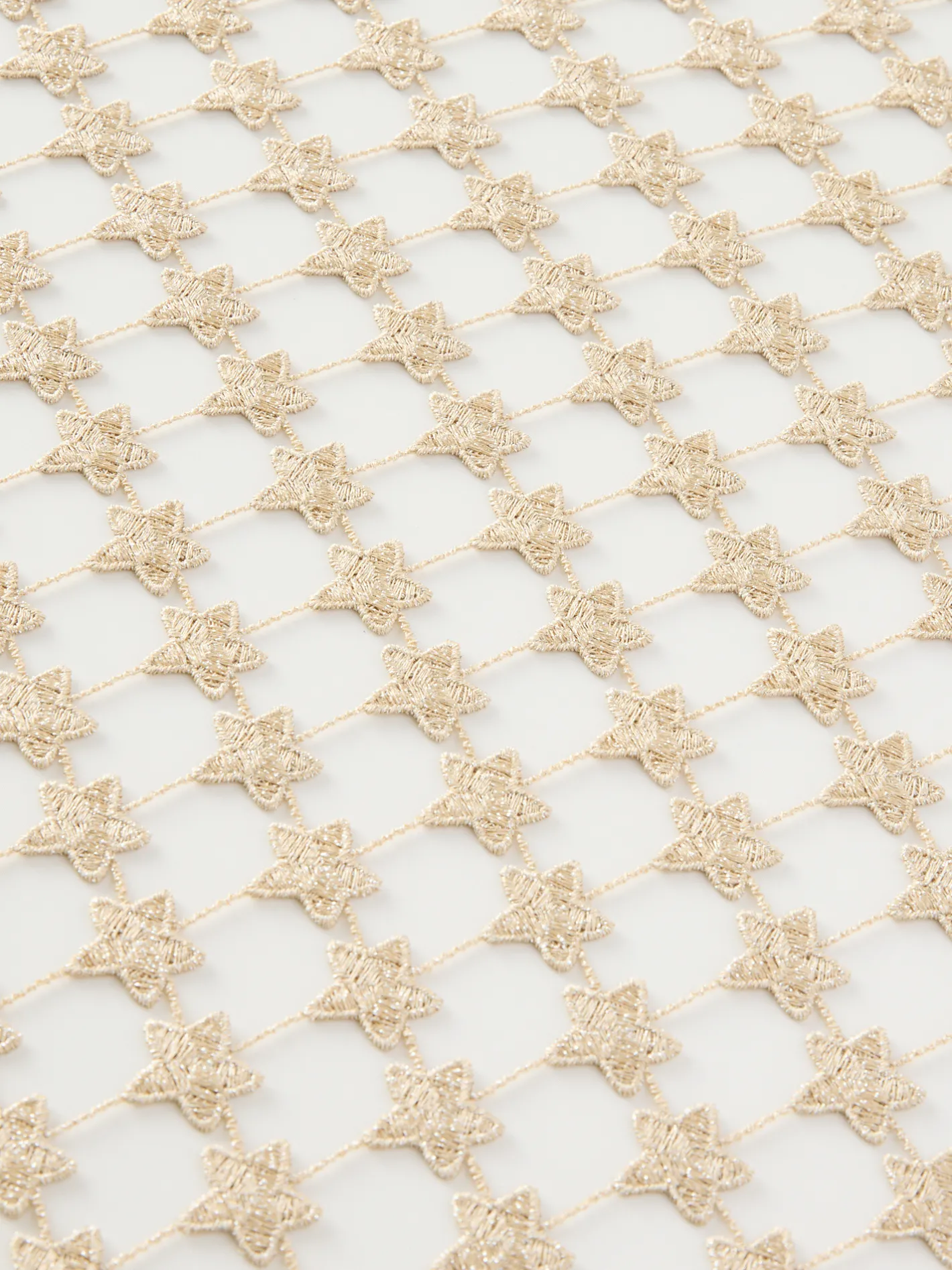 coincasa Tovaglie E Tovaglioli|Tovaglie E Runner Natalizi|Tovaglia traforata in lurex dorato Oro