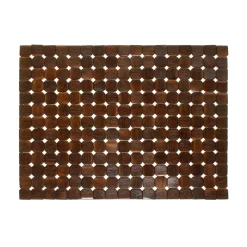 coincasa Biancheria Da Tavola|Tovagliette|Tovaglietta bamboo verniciato Marrone scuro