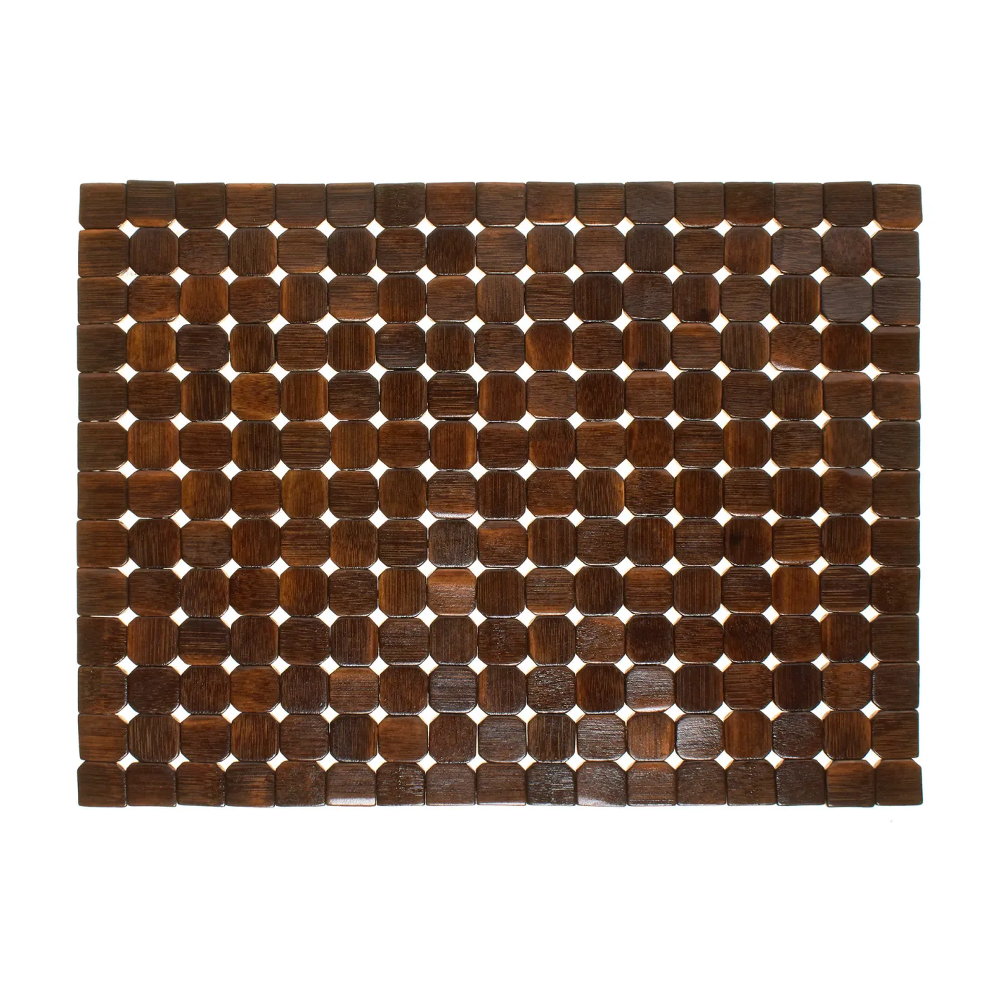 coincasa Biancheria Da Tavola|Tovagliette|Tovaglietta bamboo verniciato Marrone scuro