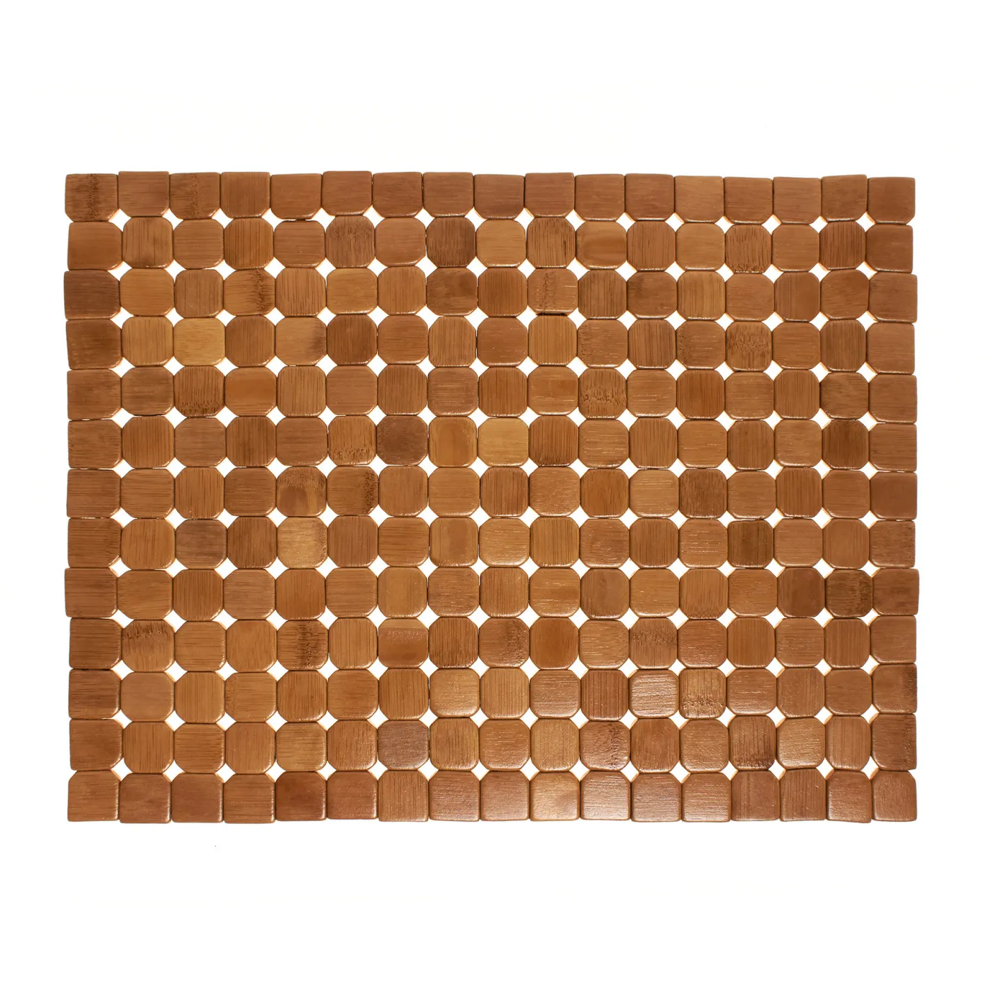 coincasa Biancheria Da Tavola|Tovagliette|Tovaglietta bamboo verniciato Marrone chiaro