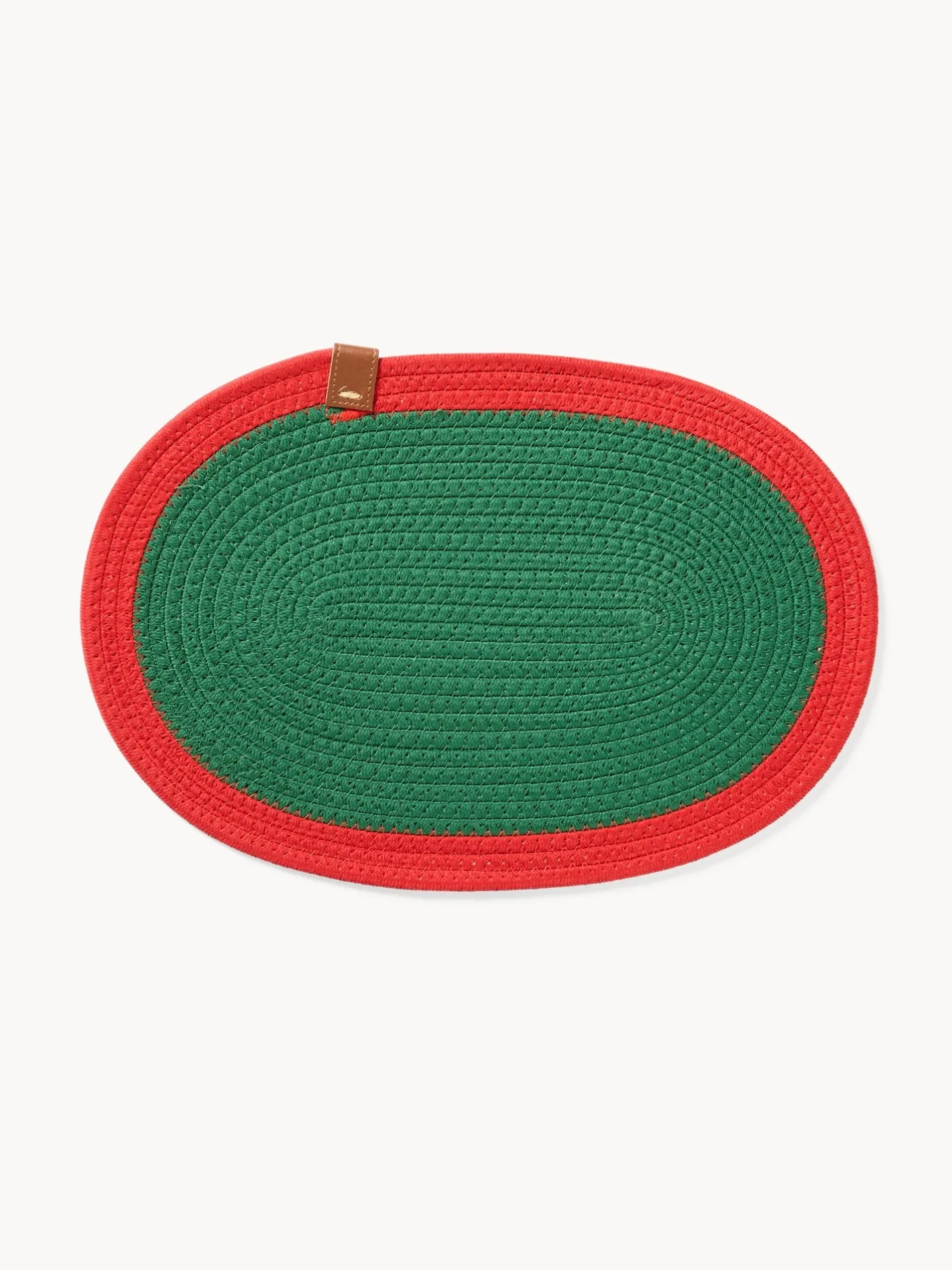 coincasa Tovagliette|Tovagliette Natalizie|Tovaglietta bicolor ovale Multicolor