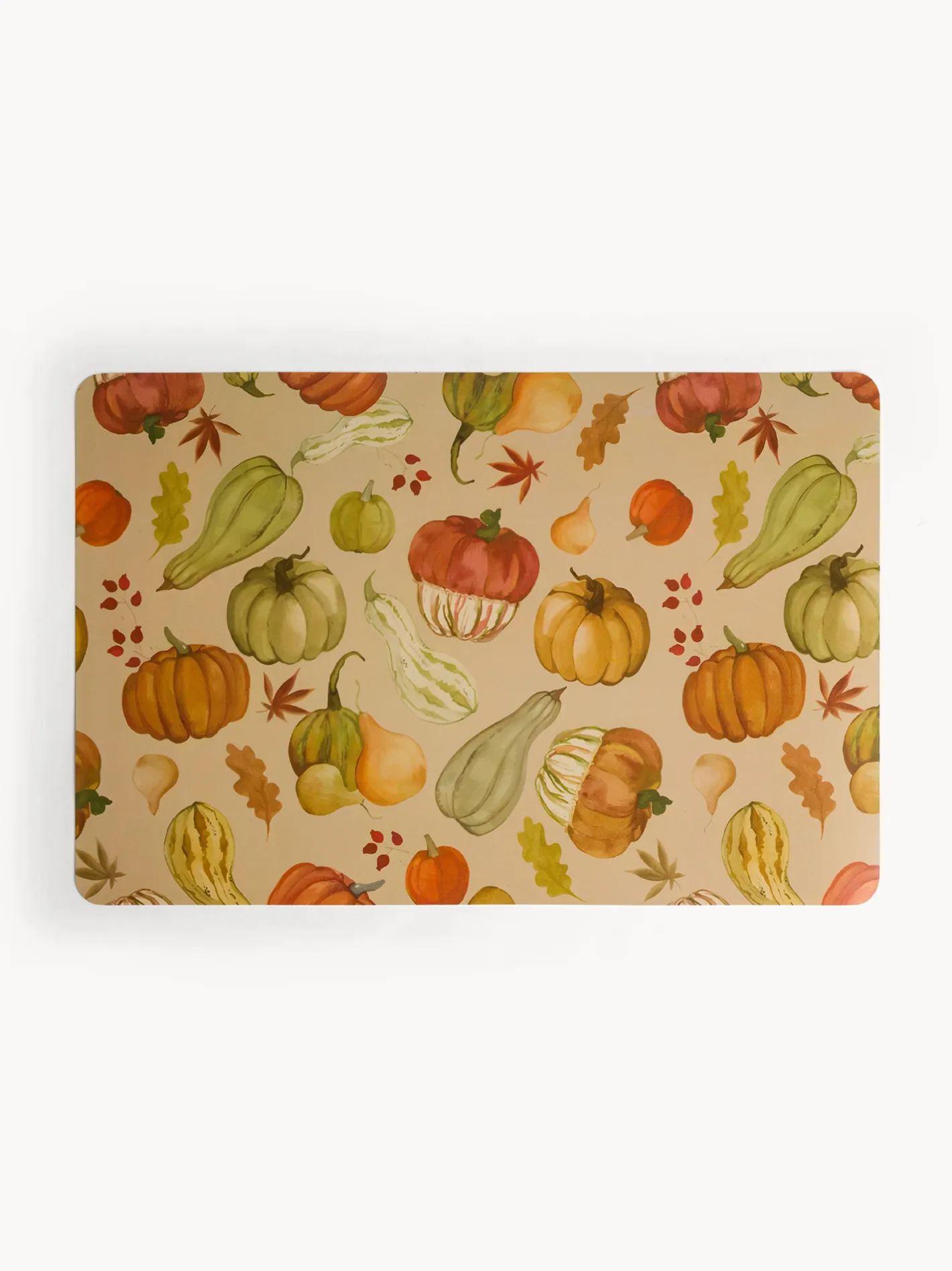 coincasa Tovagliette|Tovaglietta in plastica stampa zucche Multicolor