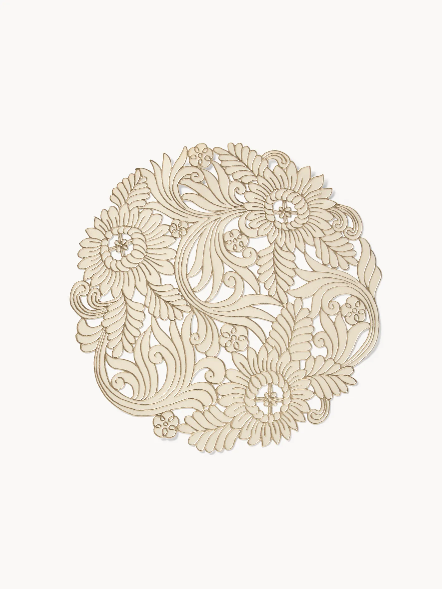 coincasa Tovagliette|Tovaglietta in PVC traforata Bianco