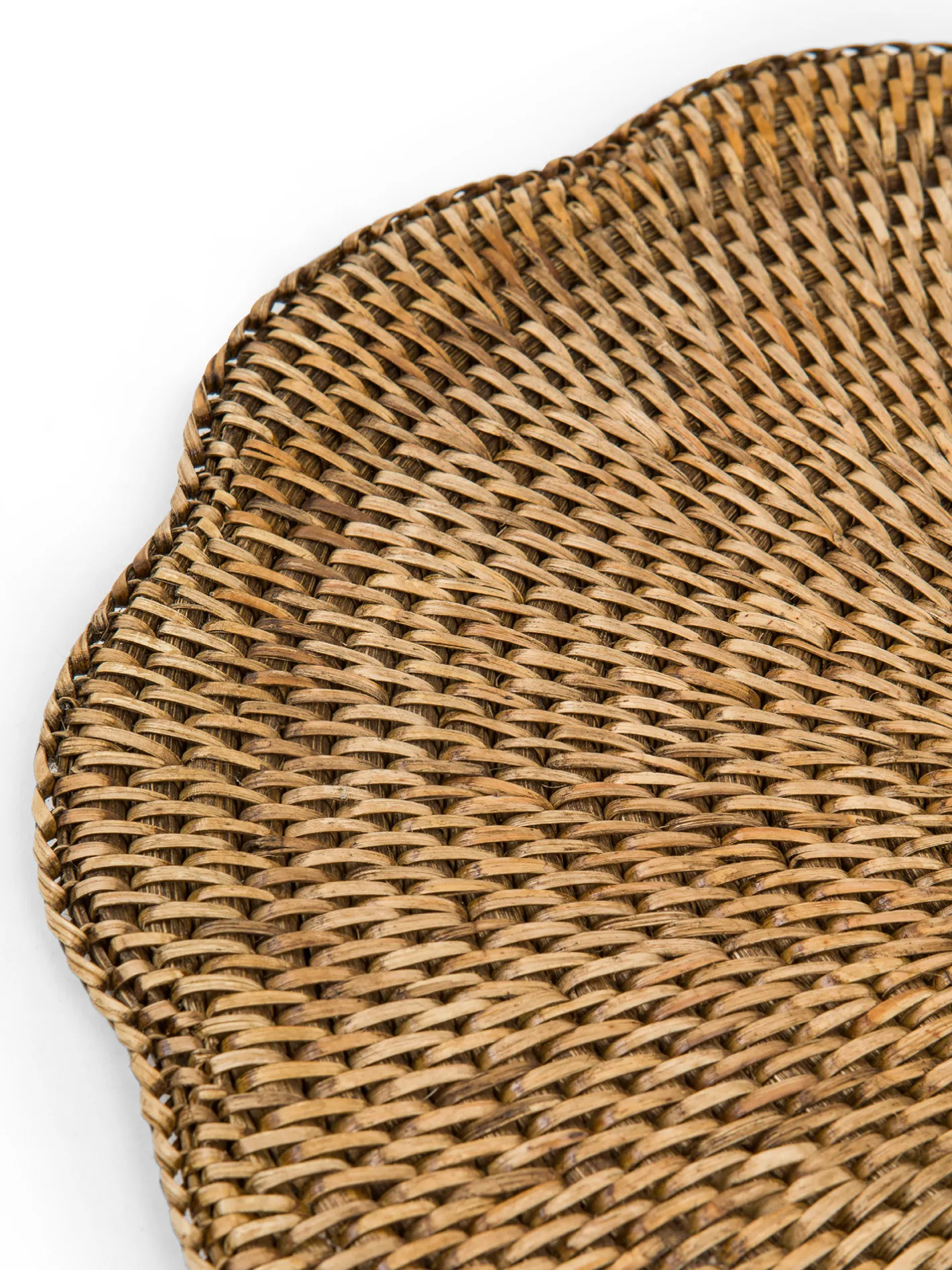 coincasa Biancheria Da Tavola|Tovagliette|Tovaglietta in rattan Marrone chiaro