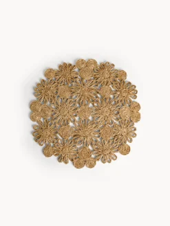 coincasa Biancheria Da Tavola|Tovagliette|Tovaglietta in fibra di abaca Naturale