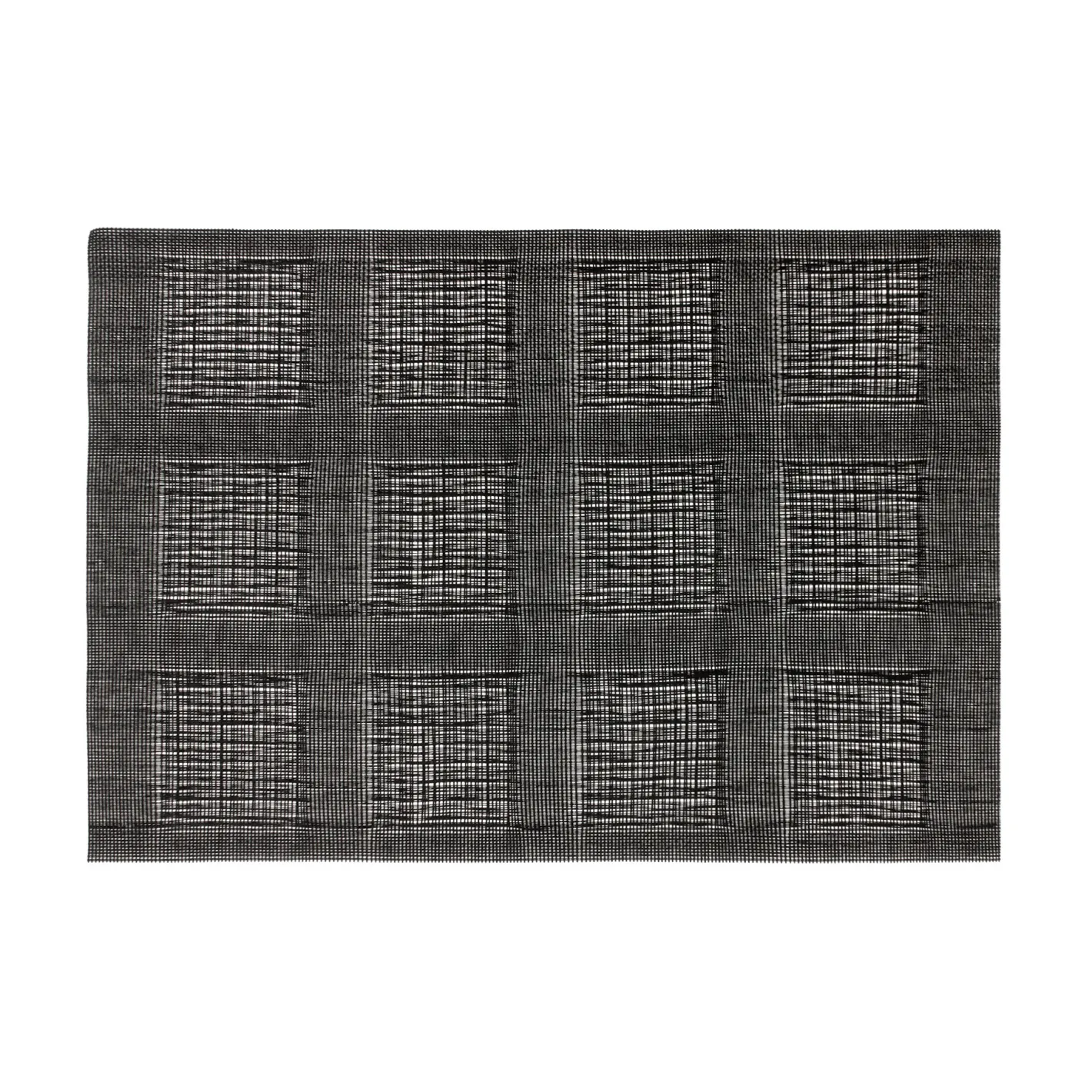 coincasa Biancheria Da Tavola|Tovagliette|Tovaglietta PVC a quadri Grigio scuro