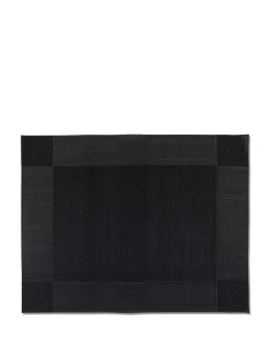 coincasa Biancheria Da Tavola|Tovagliette|Tovaglietta PVC cornice Nero