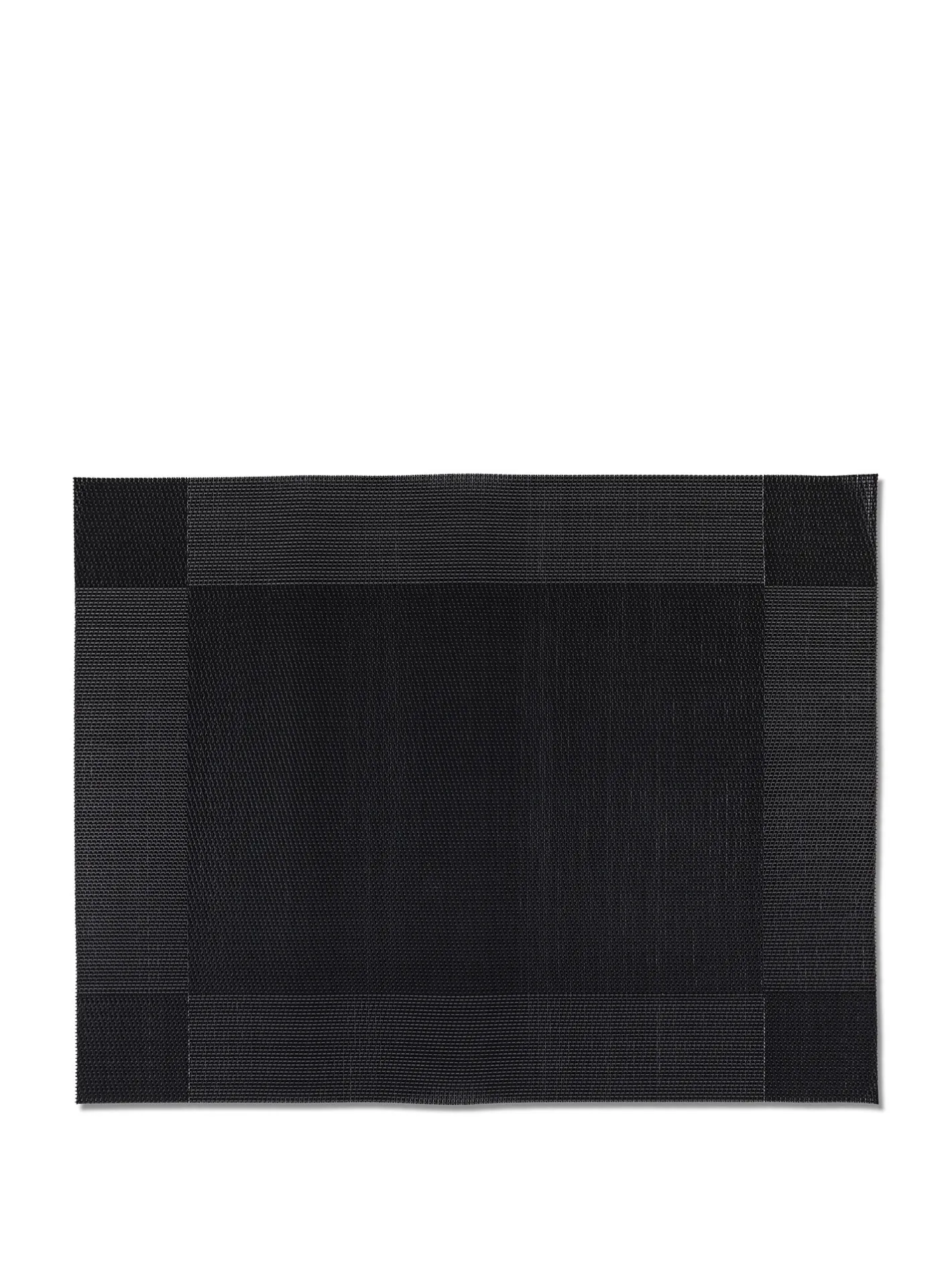 coincasa Biancheria Da Tavola|Tovagliette|Tovaglietta PVC cornice Nero