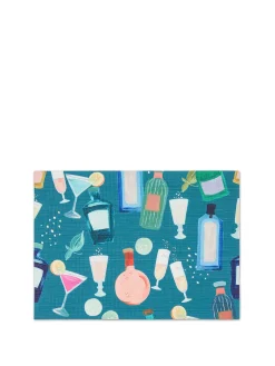 coincasa Biancheria Da Tavola|Tovagliette|Tovaglietta PVC stampa aperitivo Multicolor