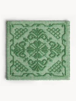 coincasa Biancheria Da Tavola|Tovagliette|Tovaglietta sarda in puro cotone tinta unita Verde