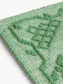 coincasa Biancheria Da Tavola|Tovagliette|Tovaglietta sarda in puro cotone tinta unita Verde