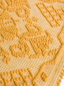 coincasa Biancheria Da Tavola|Tovagliette|Tovaglietta sarda in puro cotone tinta unita Giallo