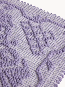 coincasa Biancheria Da Tavola|Tovagliette|Tovaglietta sarda in puro cotone tinta unita Viola lilla