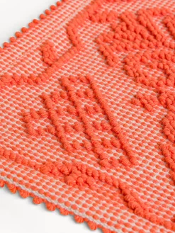 coincasa Biancheria Da Tavola|Tovagliette|Tovaglietta sarda in puro cotone tinta unita Arancione