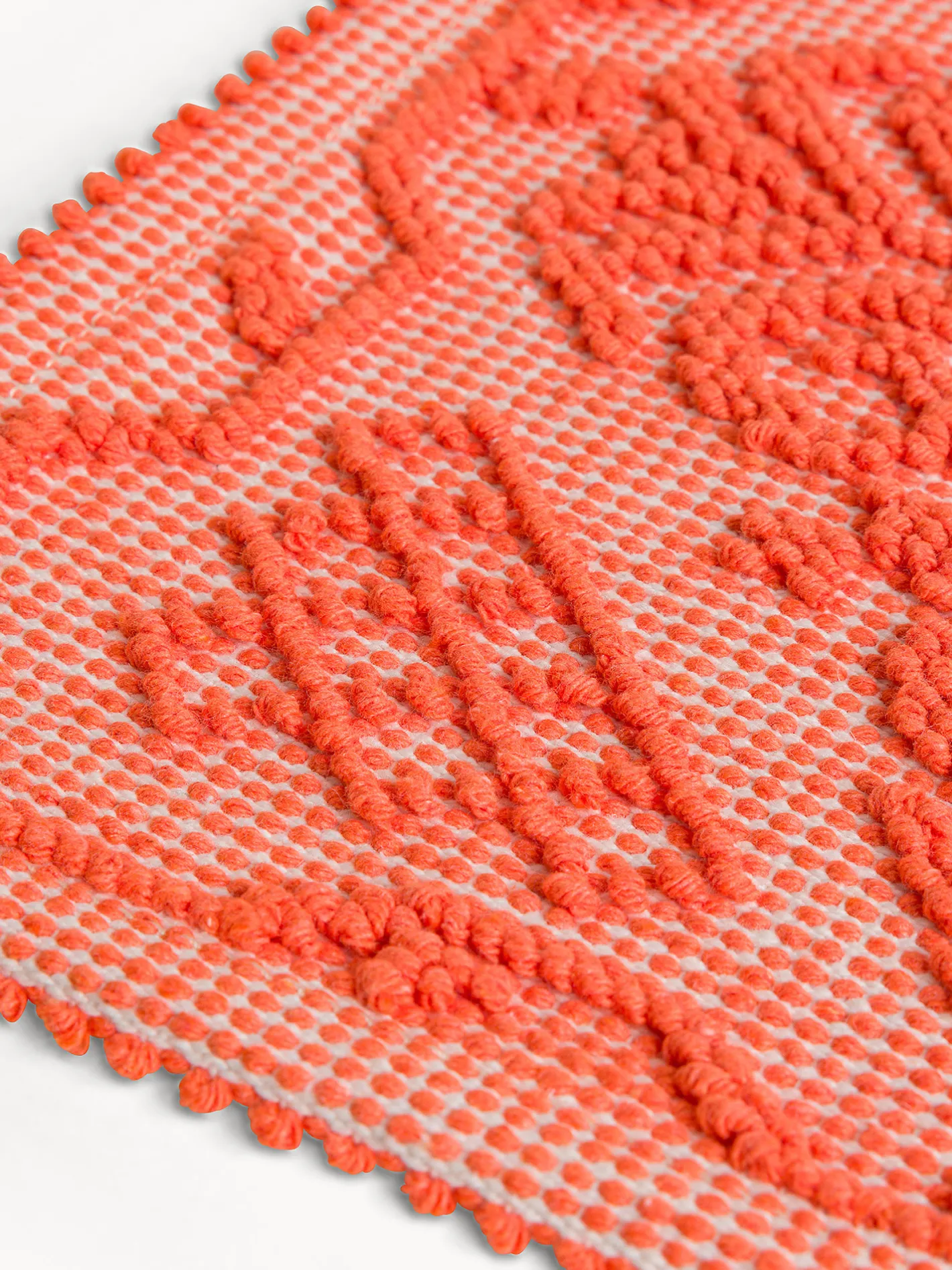 coincasa Biancheria Da Tavola|Tovagliette|Tovaglietta sarda in puro cotone tinta unita Arancione