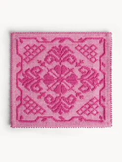 coincasa Biancheria Da Tavola|Tovagliette|Tovaglietta sarda in puro cotone tinta unita Rosa