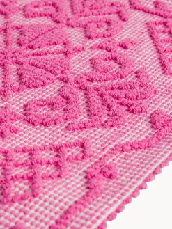 coincasa Biancheria Da Tavola|Tovagliette|Tovaglietta sarda in puro cotone tinta unita Rosa