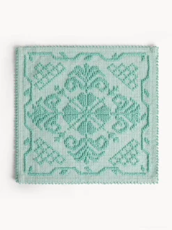 coincasa Biancheria Da Tavola|Tovagliette|Tovaglietta sarda in puro cotone tinta unita Verde acqua