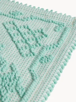 coincasa Biancheria Da Tavola|Tovagliette|Tovaglietta sarda in puro cotone tinta unita Verde acqua