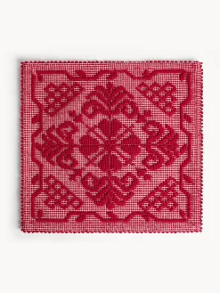 coincasa Biancheria Da Tavola|Tovagliette|Tovaglietta sarda in puro cotone tinta unita Rosso