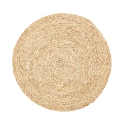 coincasa Biancheria Da Tavola|Tovagliette|Tovaglietta tessuto vegetale intrecciato Beige chiaro