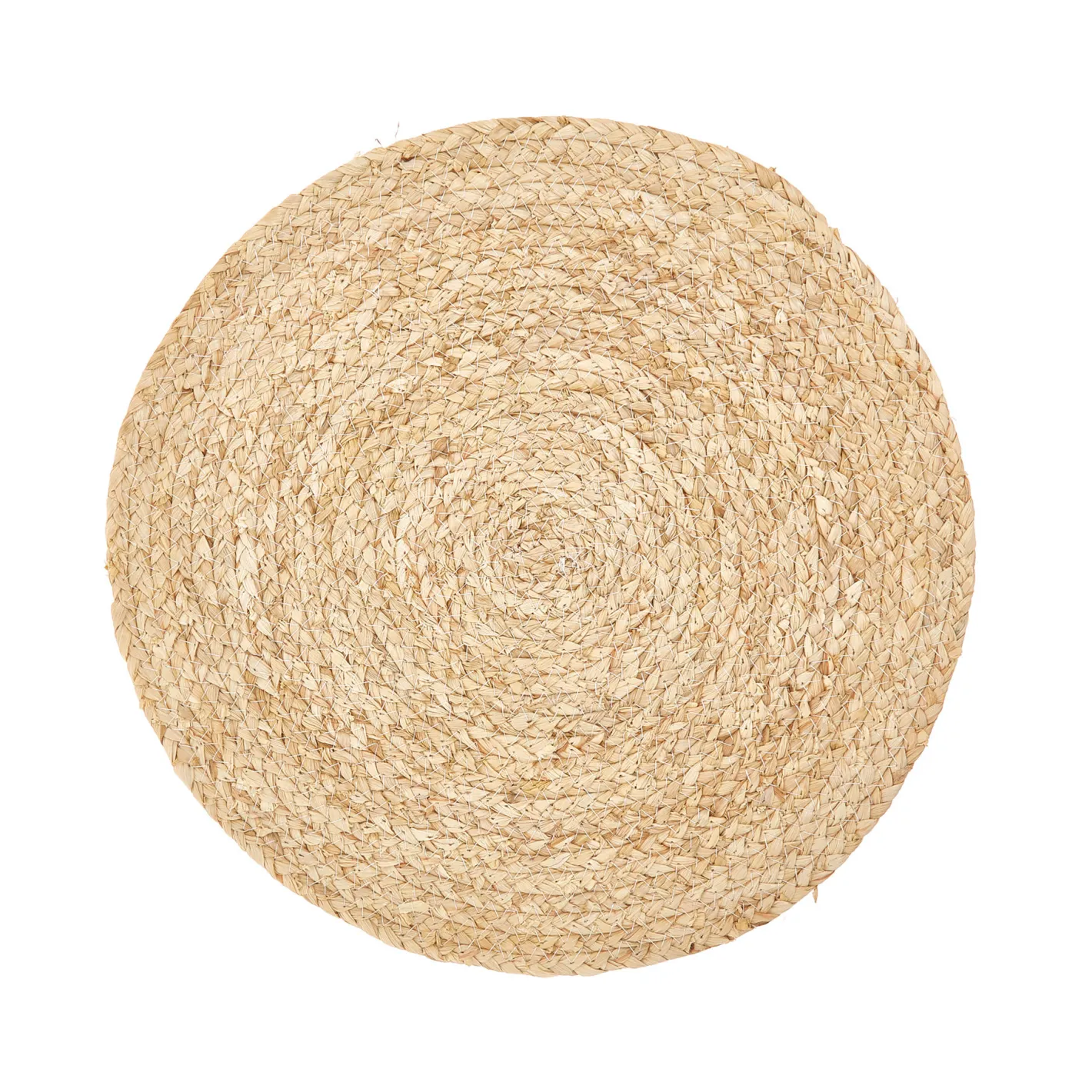 coincasa Biancheria Da Tavola|Tovagliette|Tovaglietta tessuto vegetale intrecciato Beige chiaro