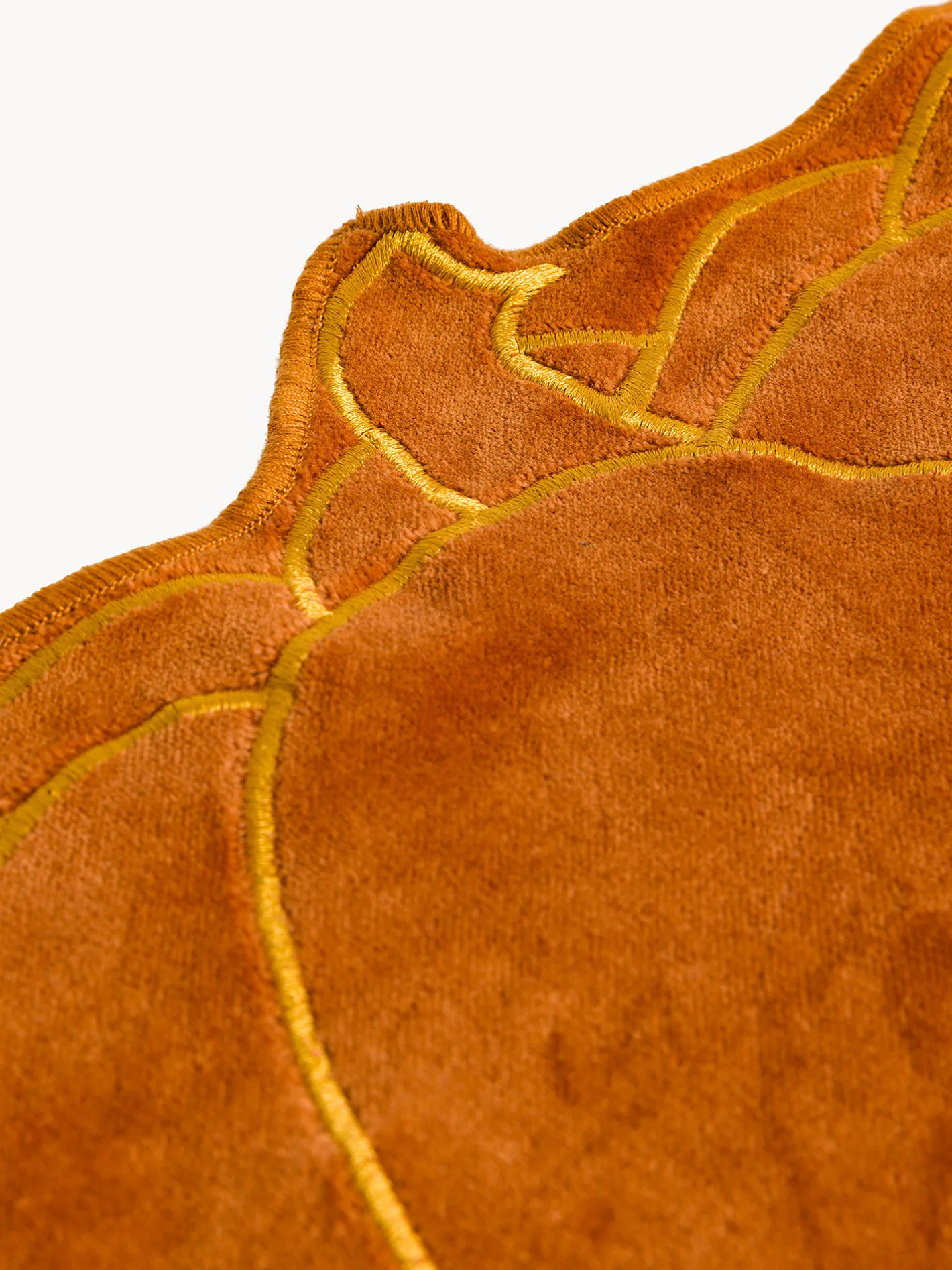 coincasa Biancheria Da Tavola|Tovagliette|Tovaglietta velluto a forma di zucca Multicolor