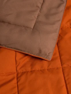 coincasa Biancheria Da Letto|Trapunte E Copriletti|Trapunta double face in microfibra leggera Arancione