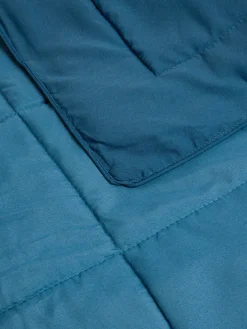 coincasa Biancheria Da Letto|Trapunte E Copriletti|Trapunta double face in microfibra leggera Blu