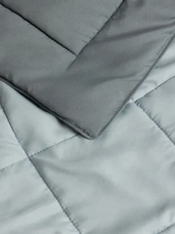 coincasa Biancheria Da Letto|Trapunte E Copriletti|Trapunta double face in microfibra leggera Grigio