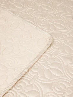 coincasa Biancheria Da Letto|Trapunte E Copriletti|Trapunta Portofino Beige